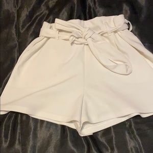 Forever 21 White Shorts